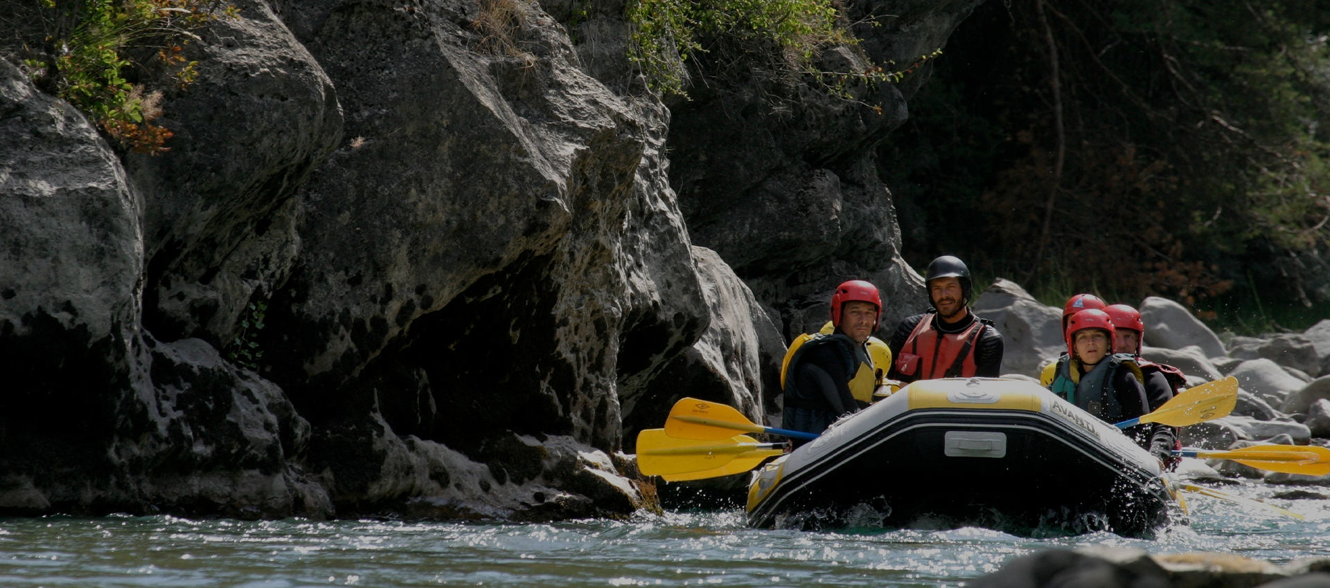 Rafting ubaye