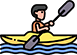 kayak de mer