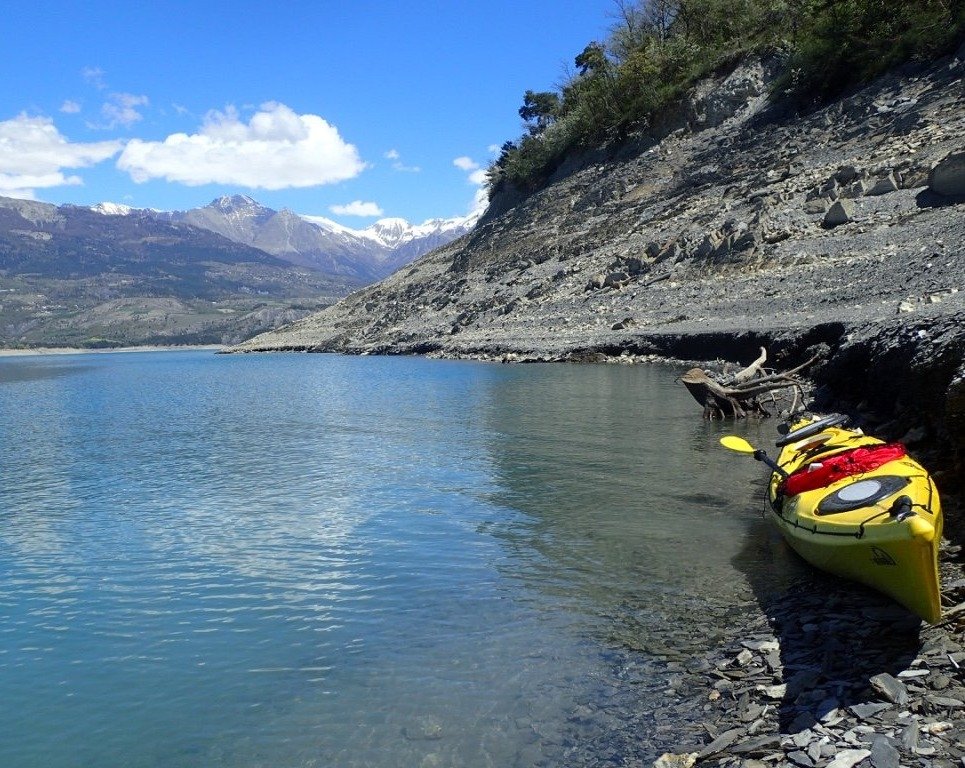 canoe kayak Ubaye rafting