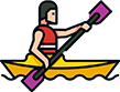 Kayak eau vive
