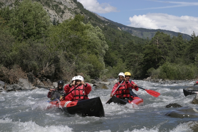 BIENVENUE CHEZ UBAYE RAFTING